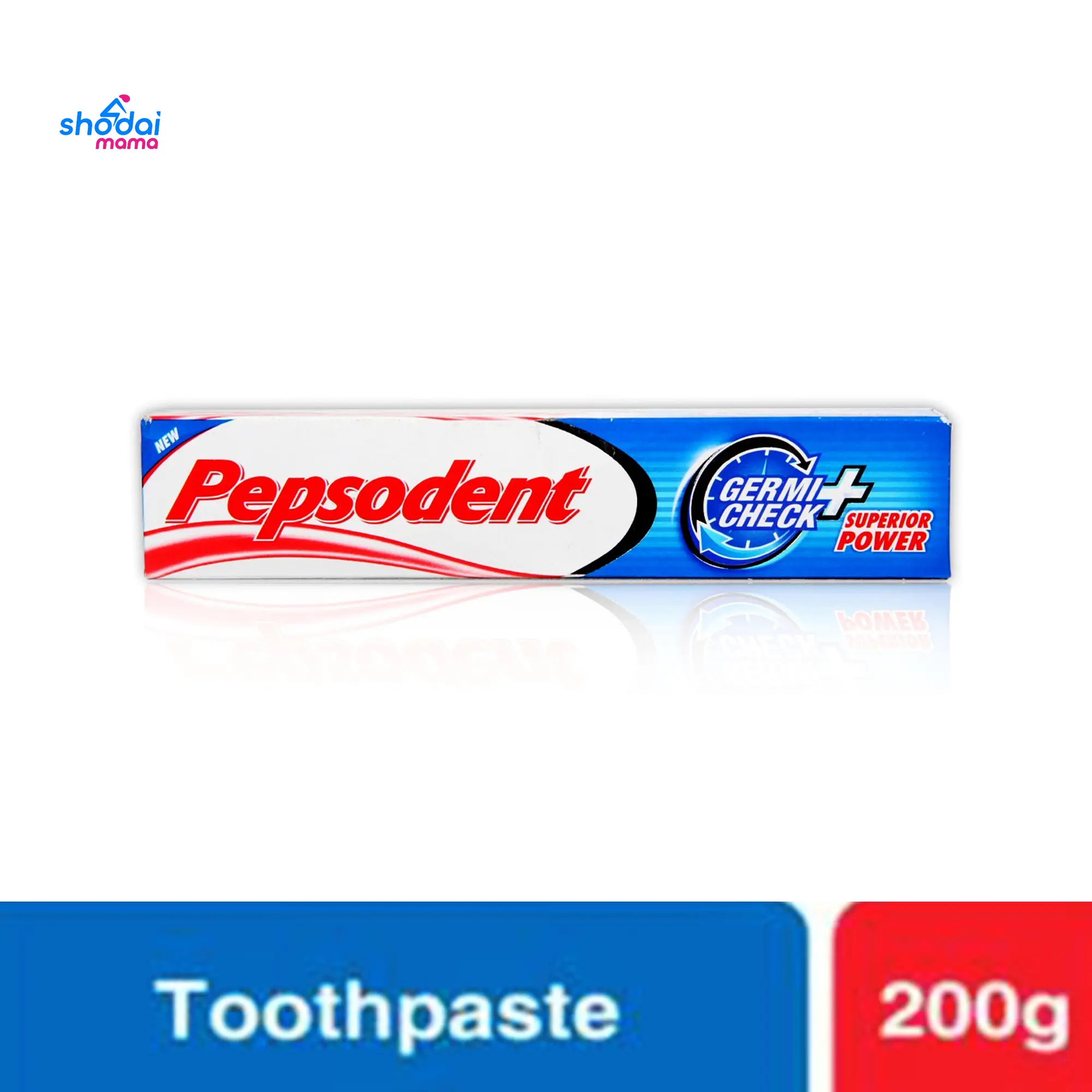 Pepsodent germicheck plus Toothpaste 200gm